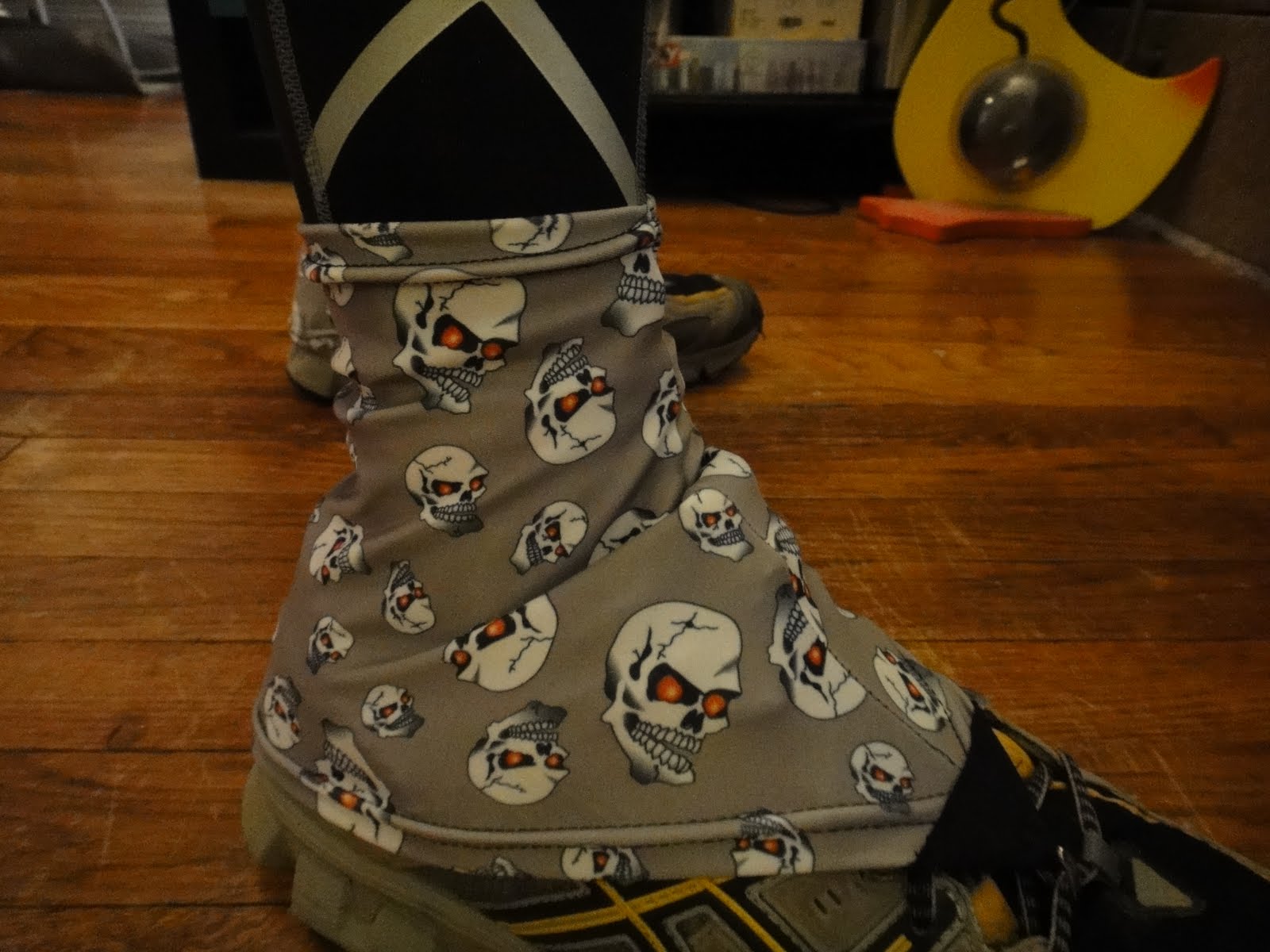 ...the life of a NYC Ultra Runner Trail running Gaiters review