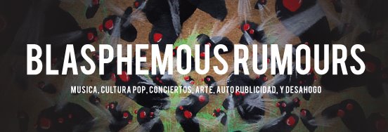 Blasphemous Rumours