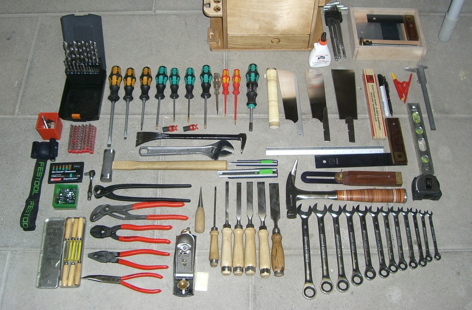 holzprojekte: Werkzeugeinsatz für Systainer