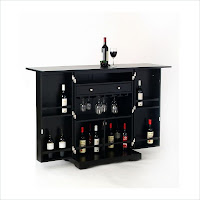 Home Styles Steamer Trunk Home Bar