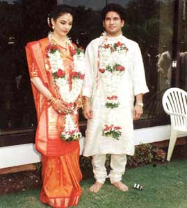 Sachin Tandulkar Wife