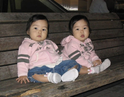 அழகிய இரட்டைக் குழந்தைகள் Twin-babies+%2817%29