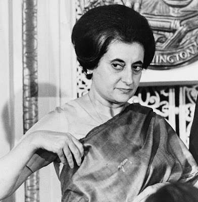 Indira Gandhi Rare Photos