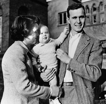 george w bush family photos. George W Bush Family Photos
