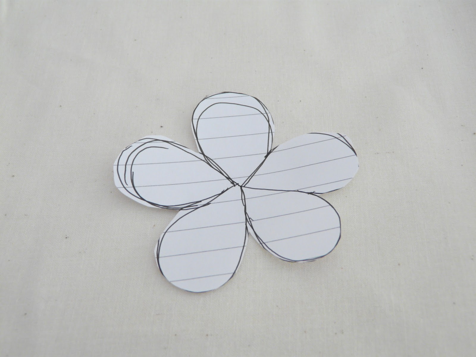 flower petal pattern