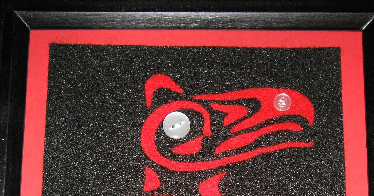 Craftharsis Native American Button Blanket