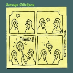 Savage Chickens Valentine