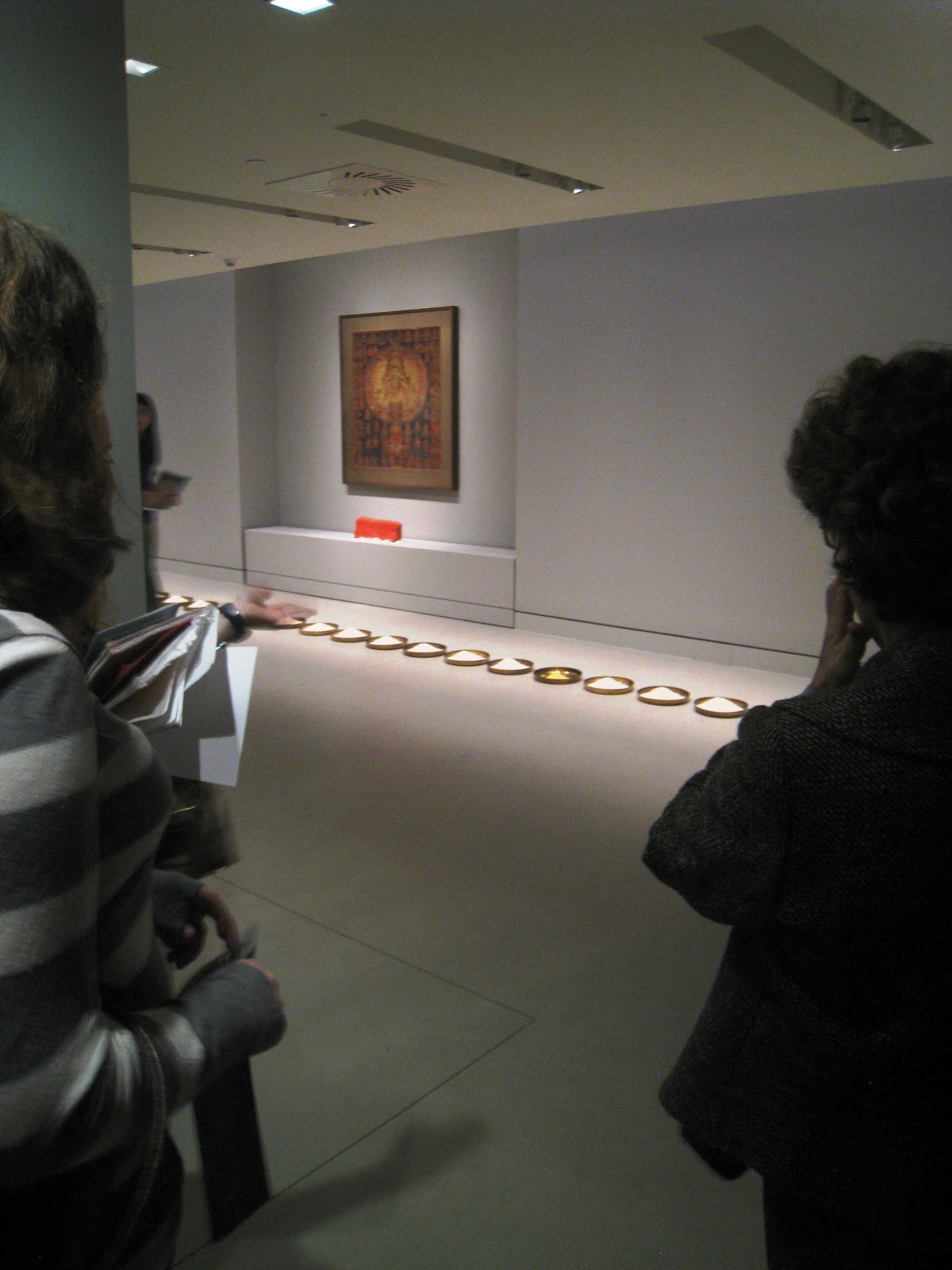 Dwight Englewood Visual Arts DE Field Trip to the Rubin