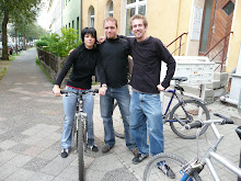 Roomates bike ride