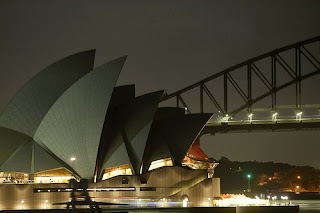 earth hour 2009 in sydney australia