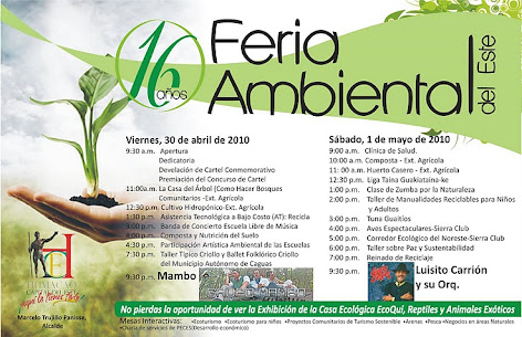 La  Liga en  la  Feria  Ambiental -  1 de Mayo 2010 -  Humacao