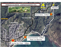 Mapa  Marcha Maunabo