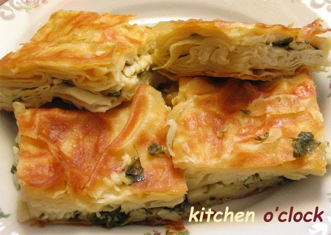 kitchen oclock YÖRESEL ERZURUM YEMEKLERİ 10 SU BÖREĞİ