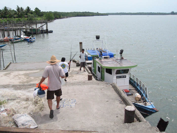 Expedisi Memancing ke Tukun Kapal Jepun (07.07.2007)