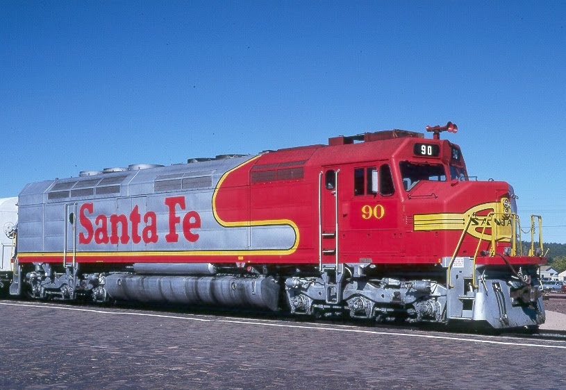 The Railroad Modeler Athearn HO Scale FP45 Santa Fe (Red