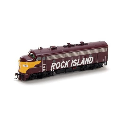 The Railroad Modeler Athearn HO Scale F7 Rock Island