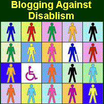 Blogging Against Disablism Day, May 1st 2011
