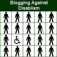 Blogging Against Disablism Day, May 1st 2013