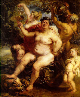 Bacchus knew how to enjoy himself