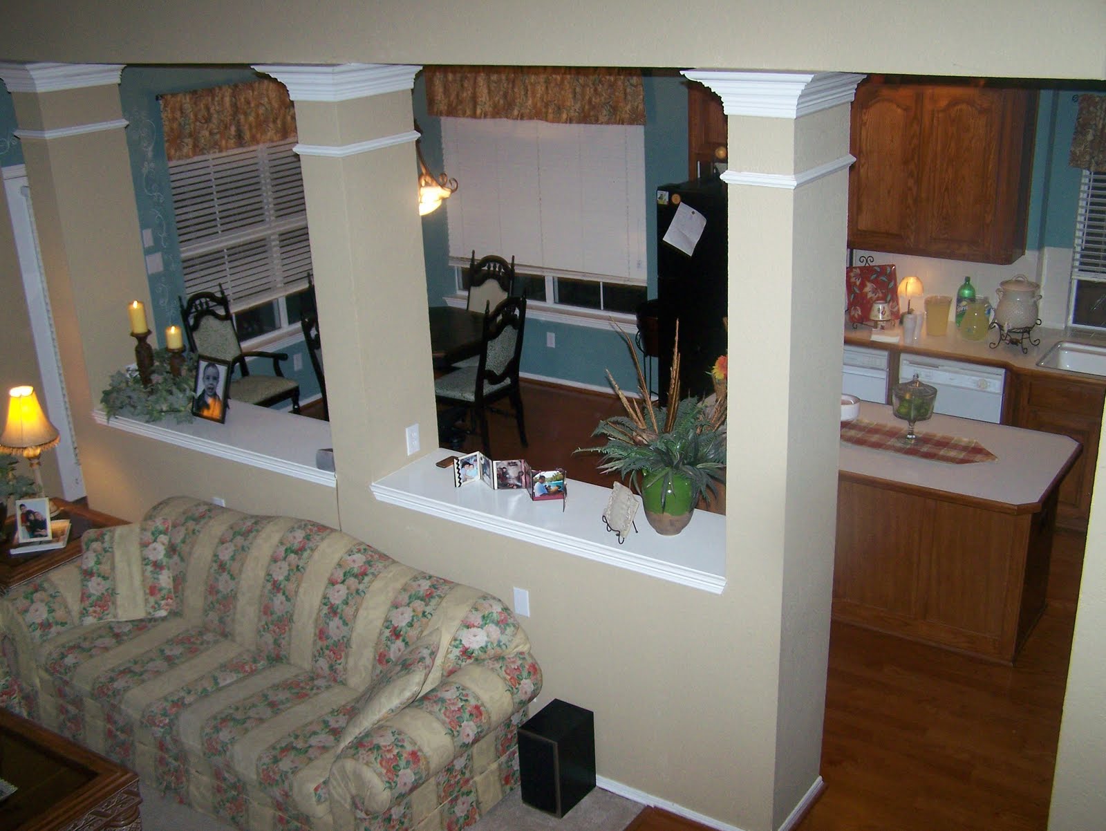 Master Bedroom Door Off Living Room