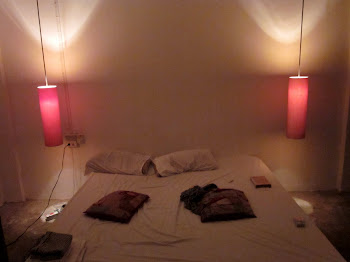 the bedroom