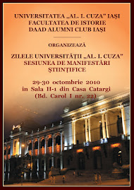 Zilele Universităţii "Alexandru Ioan Cuza", afişul oficial