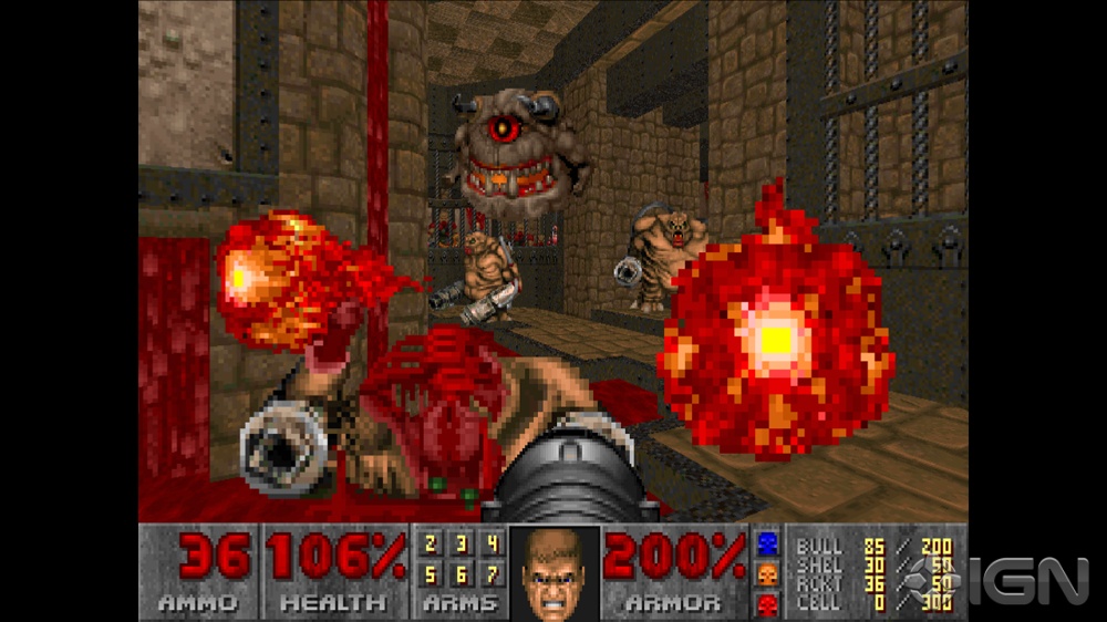 doom xbox 360