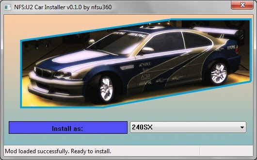 Nfsu2 Mod Install