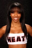 Miami Heat Dancer