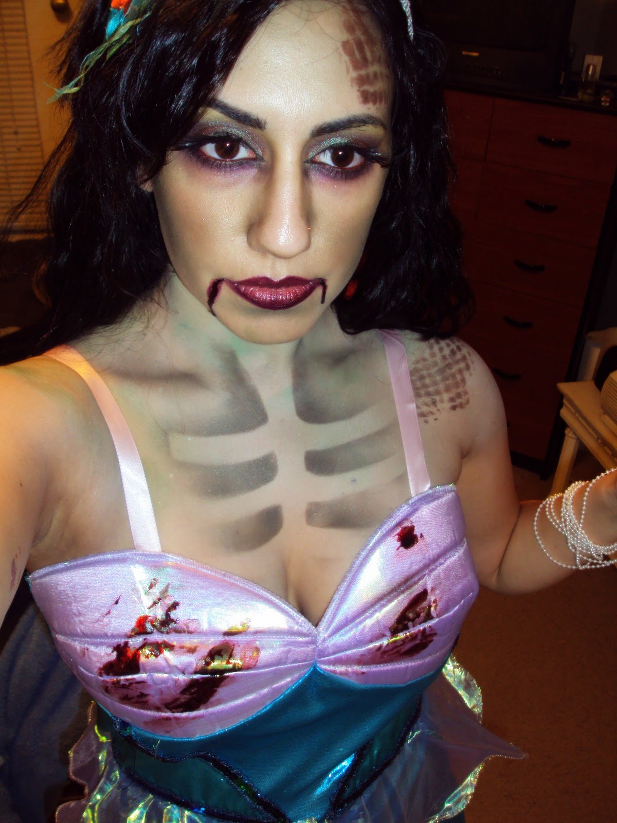 Zombie/Dead Mermaid.