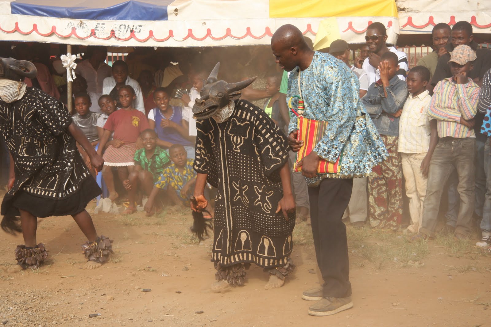 The World is mine The juju dance