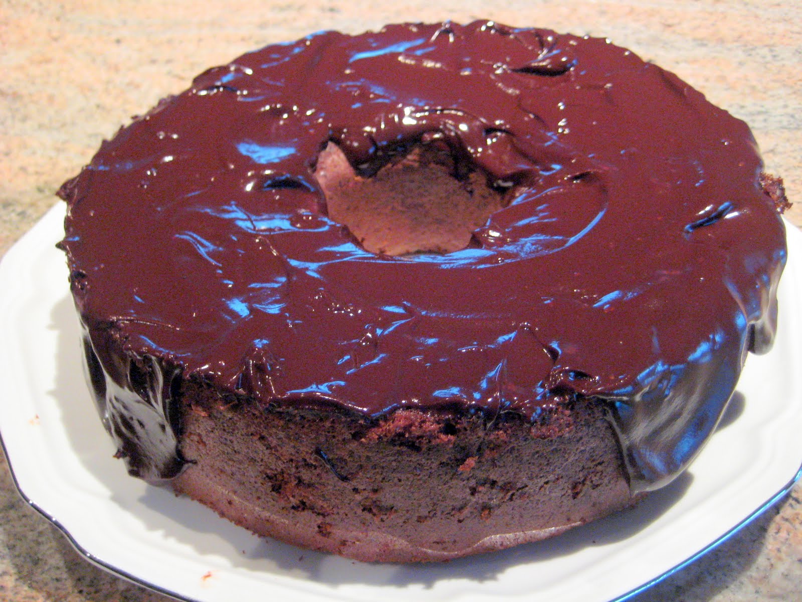 Unsweetened Chocolate Flourless Cake Unsweetened Chocolate Flourless Cake