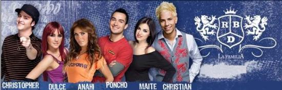 RBD la familia