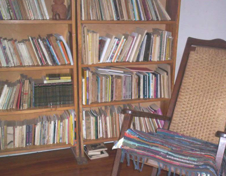 mi biblioteca...