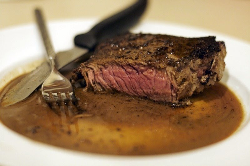 Life Tonic Steak in Scotch Sauce