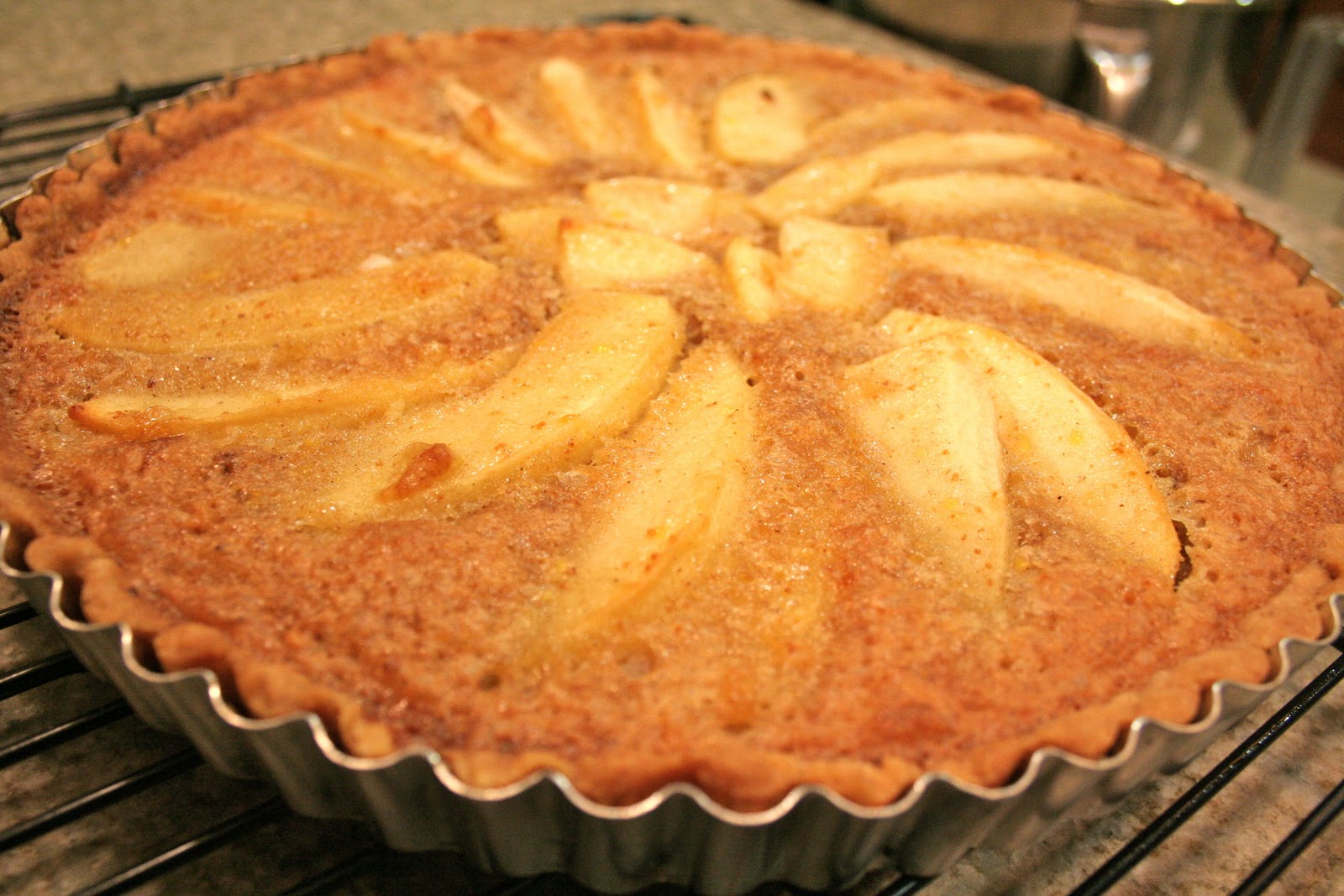 Omnivorous Brown Butter Apple Tart
