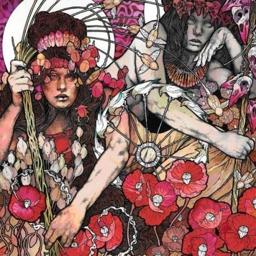 Los mejores debuts de la década - Página 2 Baroness+-+Red+Album