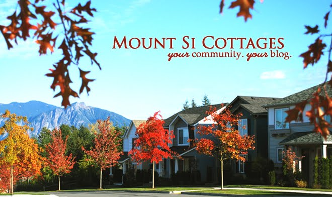 Mount Si Cottages Blog