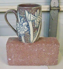 Purple Daffodil mug Sold