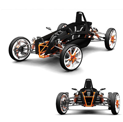 eco. conceito. roadster, ktm