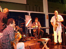 Jam Section do Val Trio e Derico no Foyer do Centro Cultural Usiminas