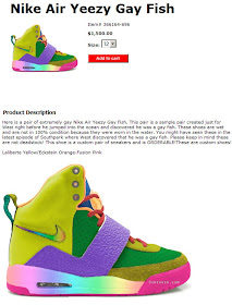 yeezy gay fish
