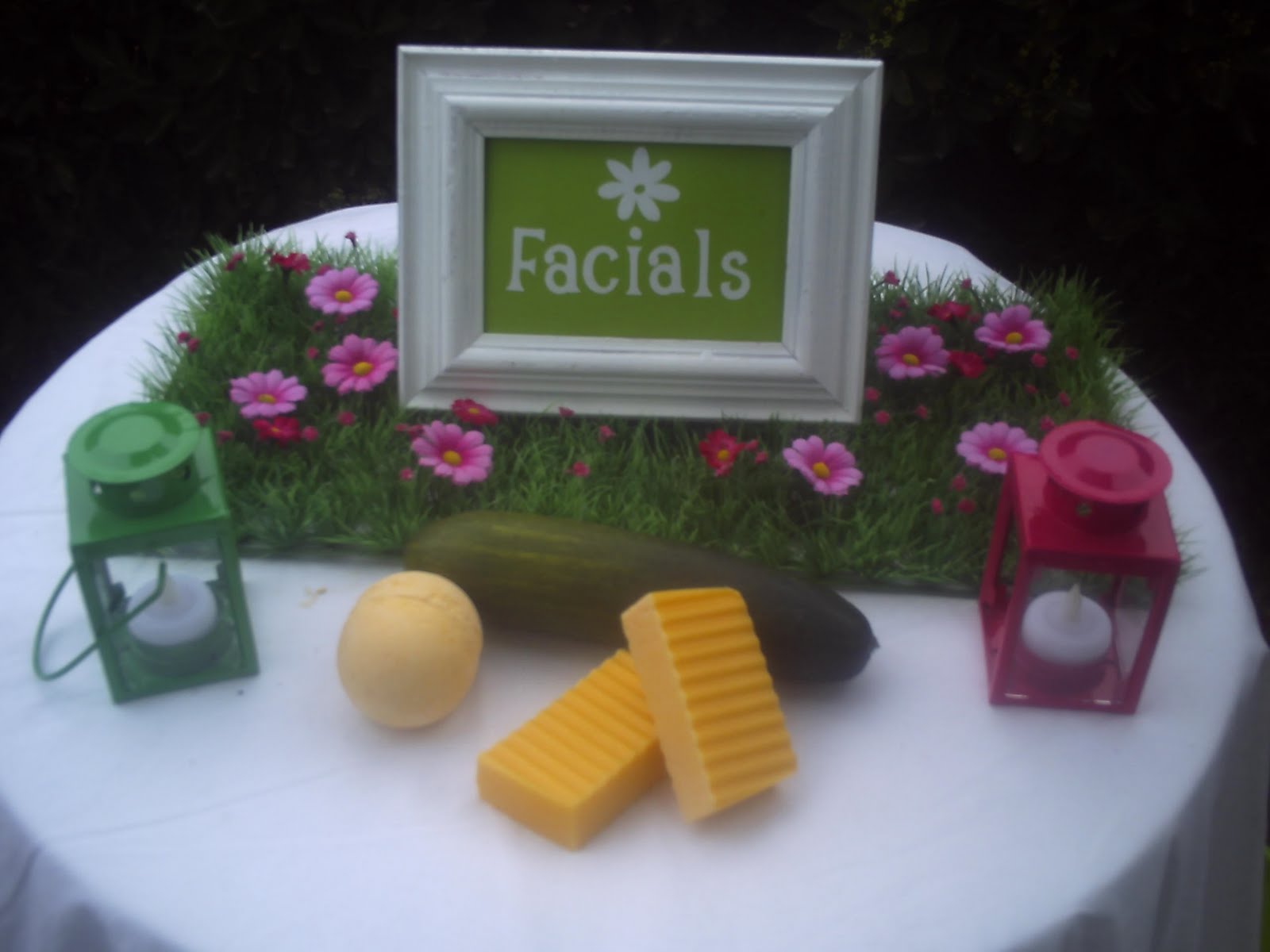 Mommy Mogul Pamper Me! Spa Party