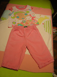 calça benetton 6 meses