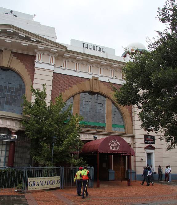 World by Design The Market Theatre, Johannesburg