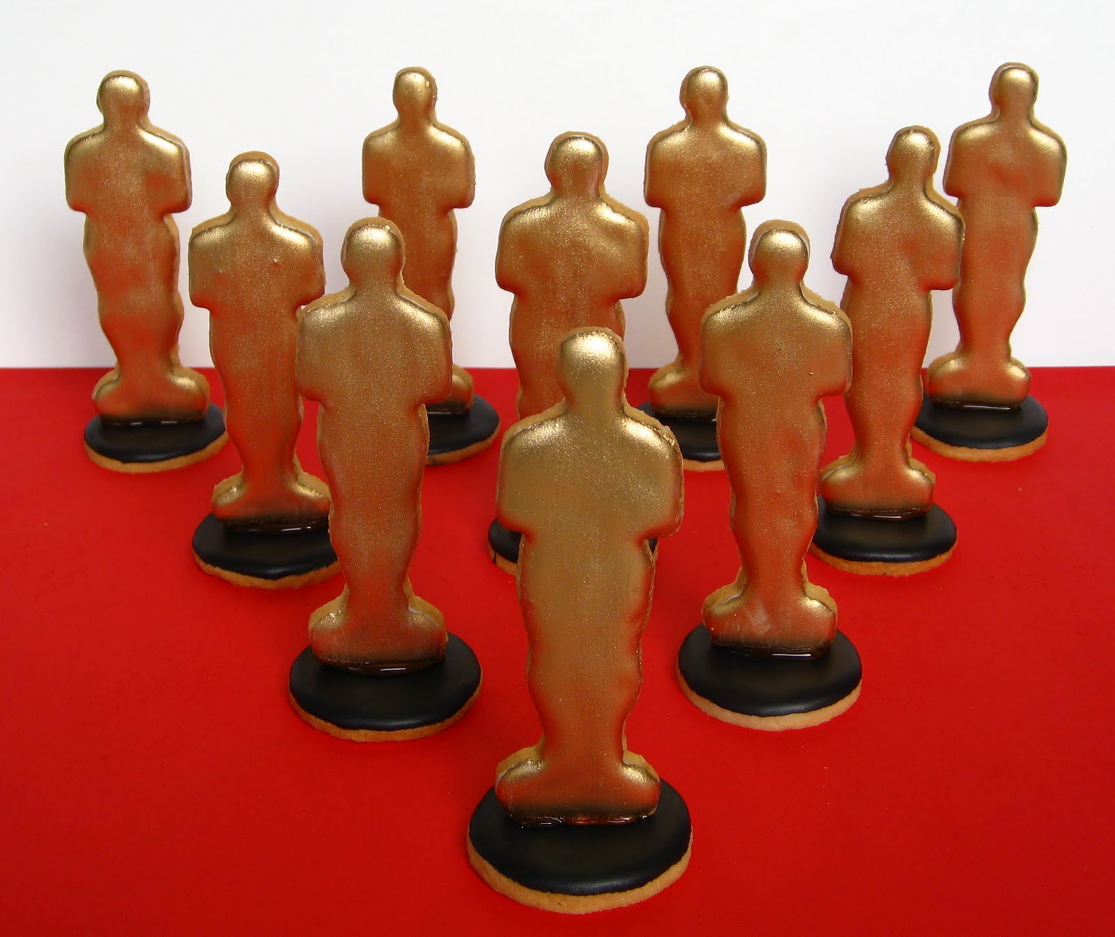 oscar cookie cutters