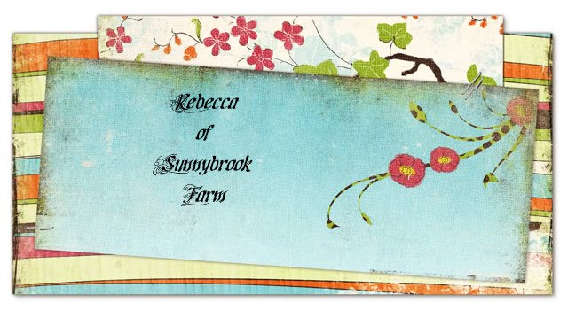 Rebecca of Sunnybrook Farm