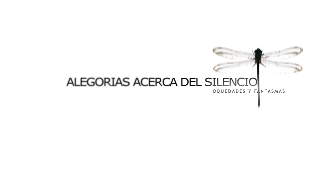 Alegorías acerca del silencio