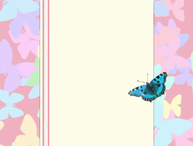 Backgrounds Butterfly