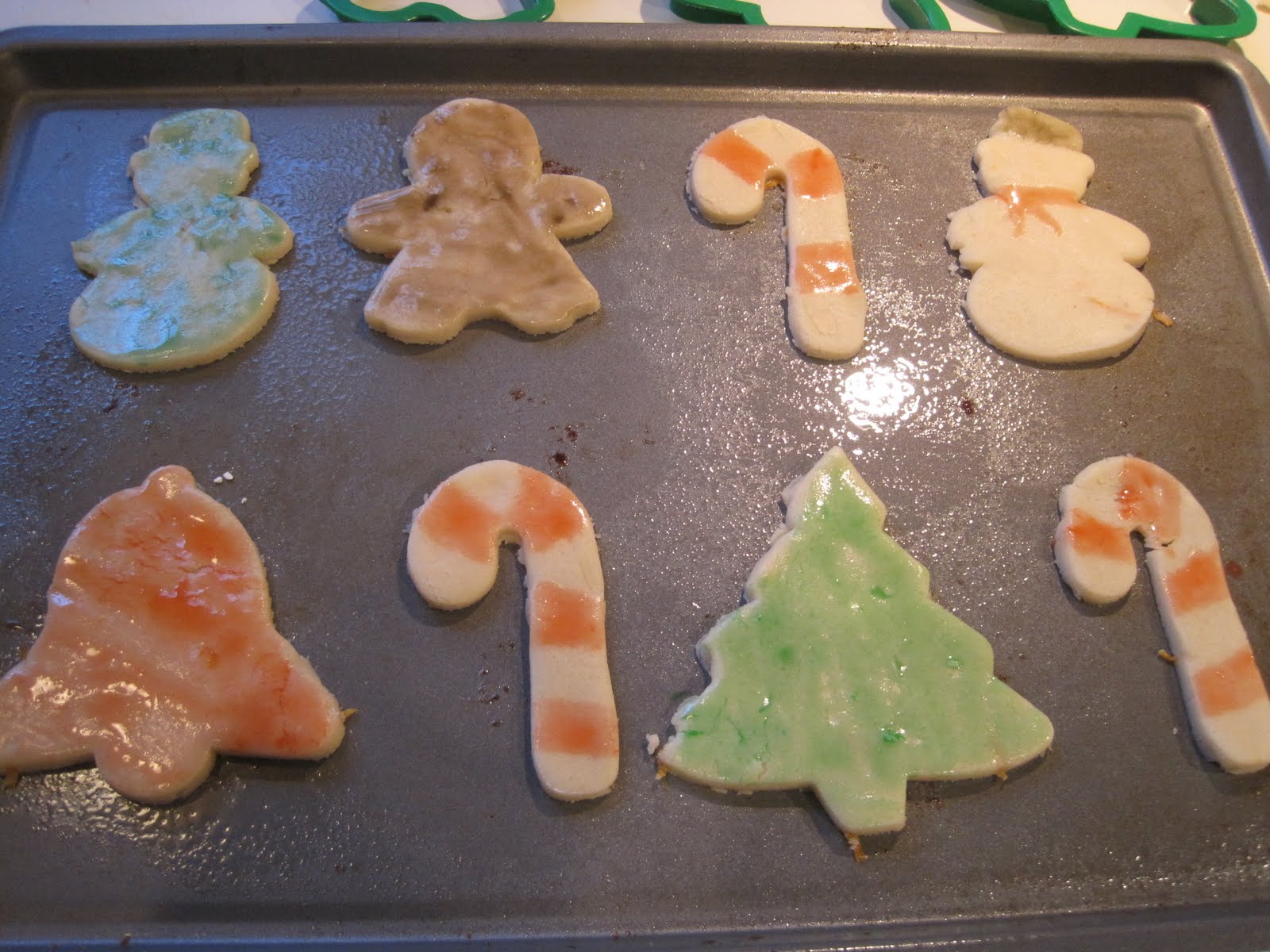 Stefanie's Gluten/Dairy Free Kitchen!: Christmas Cookies
